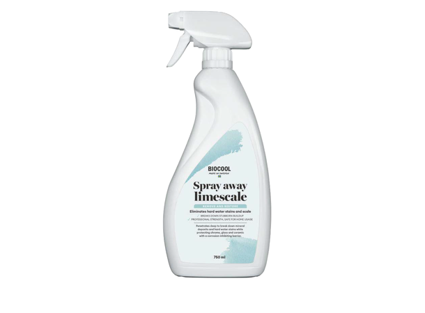 Biocool Spray Away Limescale 750ml - Fjerner kalk og rustflekker 