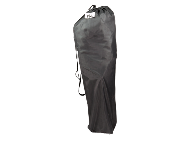 BÅL Månestol Grå Med god polstring - lakkert stål 