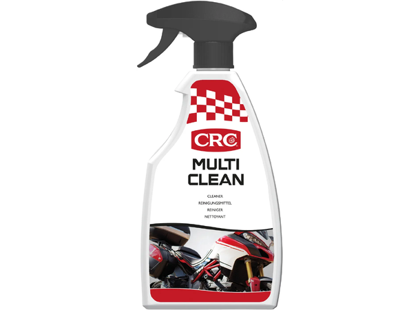 CRC Multi Clean 500 ml sprayflaske - avfetting og vask 
