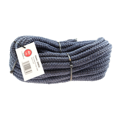 Fortøyningstau m/øye - Marine blå 12 mm - 10m - Flettet  B-vare