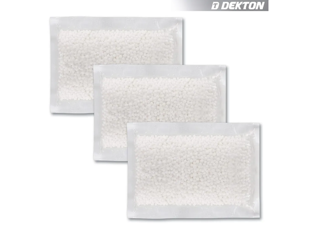 Fuktsluker pose 3x36gr For bil - bag - klesskap - 90x130mm 