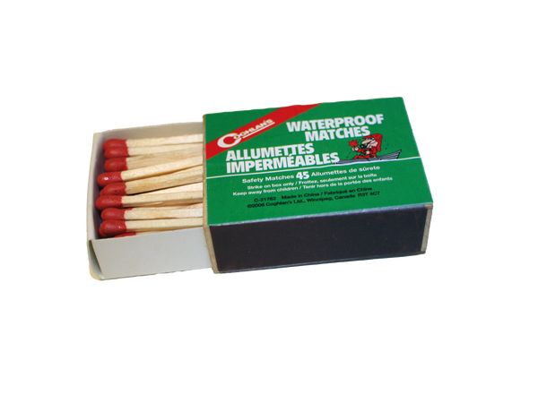 Fyrstikker 4pk Vannsikre 