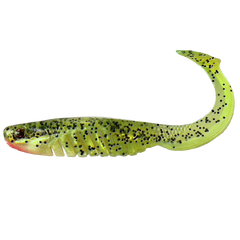 Headbanger BangerRibs 5-pack Softbait - Lime Shad