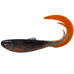 Headbanger FireTail v2 Softbait - Black/Orange
