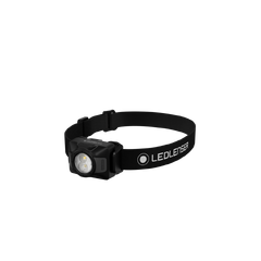 Hodelykt Ledlenser HF4R 650lm Oppladbar/batteridrift - 5,2Wt - 130m