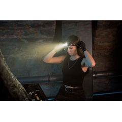 Hodelykt Ledlenser HF4R 650lm Oppladbar/batteridrift - 5,2Wt - 130m