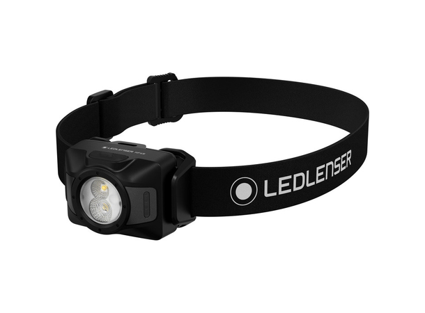 Hodelykt Ledlenser HF4R 650lm Oppladbar/batteridrift - 5,2Wt - 130m 