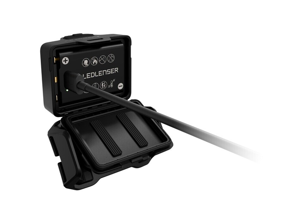 Hodelykt Ledlenser HF4R 650lm Oppladbar/batteridrift - 5,2Wt - 130m 