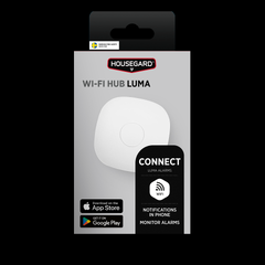 Housegard HUB Luma GW650 - WiFi - Sentral