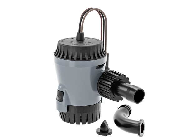 Johnson Pump Aqua Void Auto 500 12v - 2280 l/t - Automatisk lensepumpe 