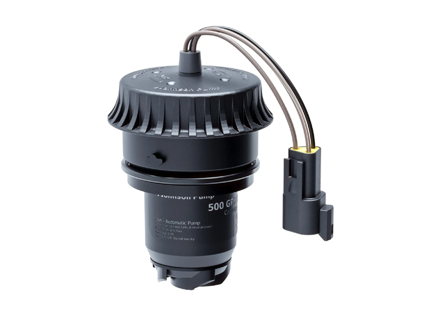 Johnson Pump Aqua Void Auto 500 12v - 2280 l/t - Automatisk lensepumpe 