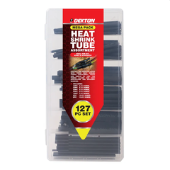 Krympeslange assortement 127 deler Isolasjon
