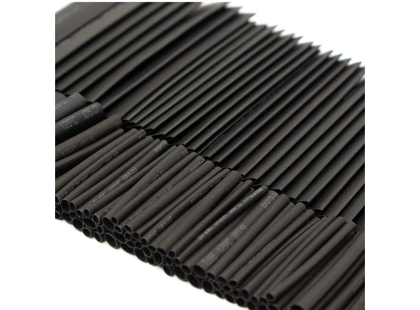 Krympeslange assortement 127 deler Isolasjon 