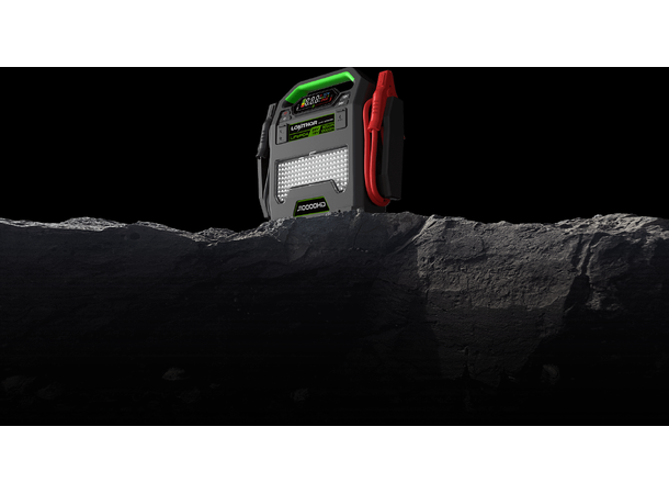 Lokithor J10000HD Jump Starter 12/24v - 256Wh - 10000/5000A Lithium 