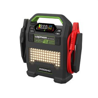 Lokithor J10000HD Jump Starter 12/24v - 256Wh - 10000/5000A Lithium