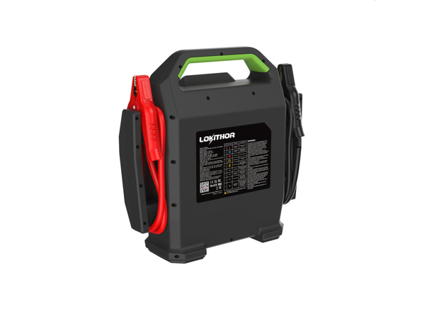 Lokithor J10000HD Jump Starter 12/24v - 256Wh - 10000/5000A Lithium 