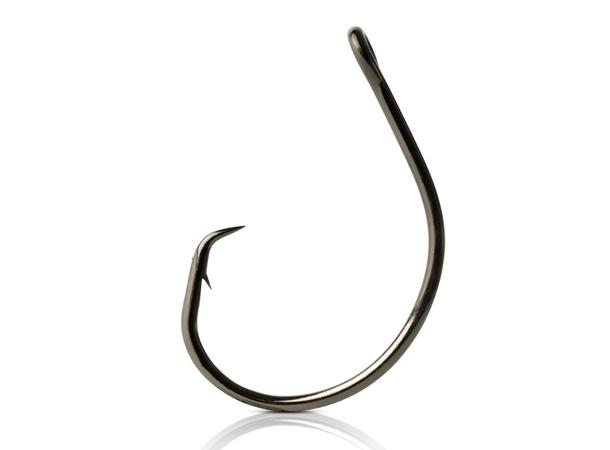 Mustad Demon Perfect sirkelkrok 7stk Str.3/0 - sort nikkel - 22,8 mm 