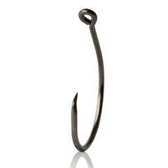 Mustad Demon Perfect sirkelkrok 7stk Str.3/0 - sort nikkel - 22,8 mm