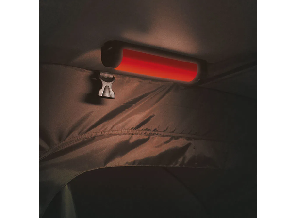 NGT Bivvy light - Oppladbar teltlykt Powerbank - Fjernkontroll - Nattlys 