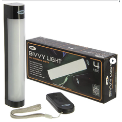 NGT Bivvy light - Oppladbar teltlykt Powerbank - Fjernkontroll - Nattlys