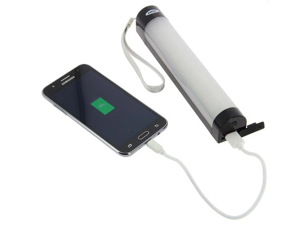 NGT Bivvy light - Oppladbar teltlykt Powerbank - Fjernkontroll - Nattlys 