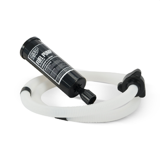 Never Stop Pumpe for drivstoffkanne m/130cm slange