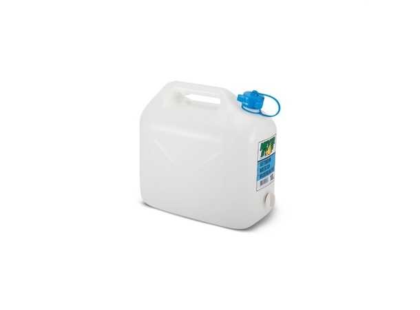 Never Stop Vannkanne Plast - 10 Liter- Med kran 