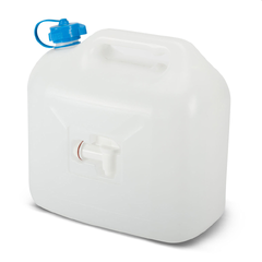 Never Stop Vannkanne Plast - 10 Liter- Med kran