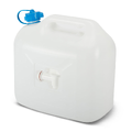 Never Stop Vannkanne Plast - 10 Liter- Med kran