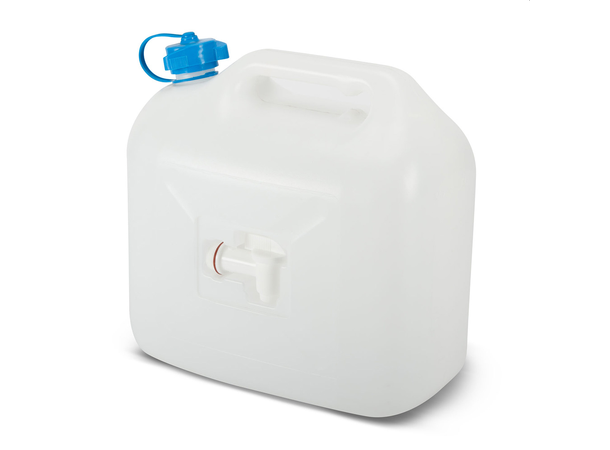 Never Stop Vannkanne Plast - 10 Liter- Med kran 