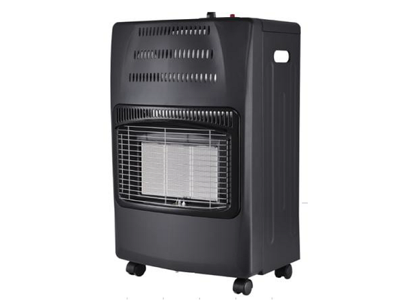 Osean Portabel Gassovn 4200W Propan - Hjul - 3 varmetrinn 