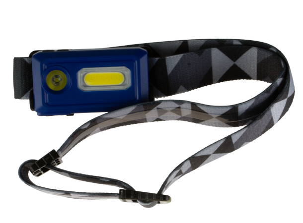 Osean hodelykt m/sens. COB/OSRAM oppladb. 