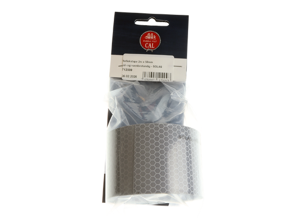 Reflekstape 2m x 50mm uV- og vannbestandig - SOLAS 