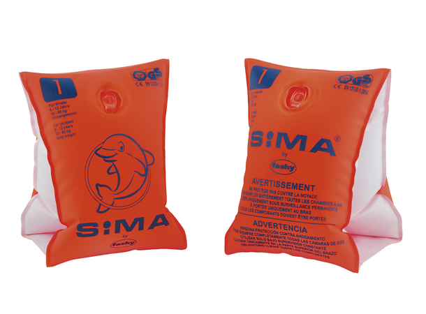 Sima Svømmehjelp 15-30kg Armringer par - barn 3-6 år 
