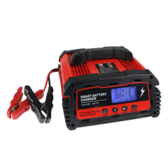 Smart Batterilader 25A 12v/24v - 4 steg - AGM/GEL/STD