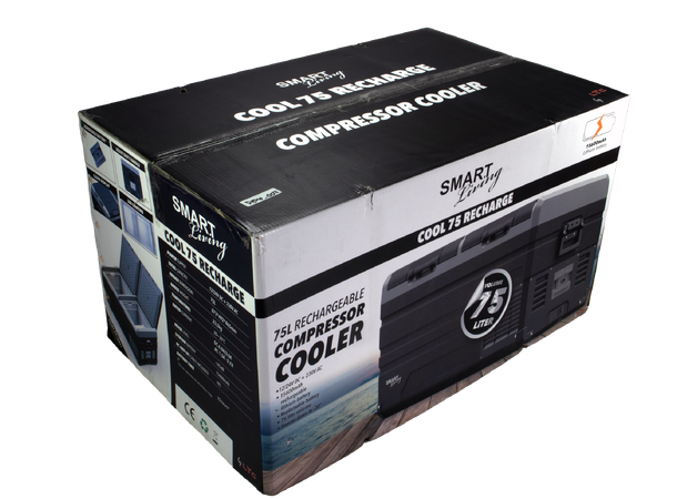 Smart Living Cool 75 Oppladbar kompressorkjøleboks - 75 liter 
