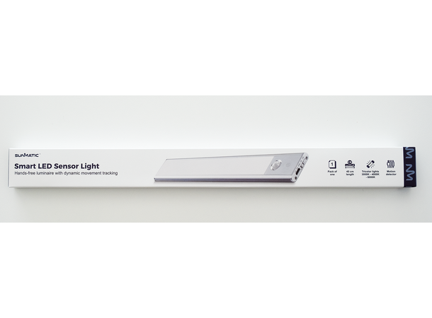 Sunmatic Sensorlampe LED 40cm 1-pk Oppladbar - USB C 