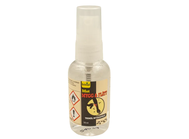 Trinol Insektspray 50ml Mygg og flått - Icaridin 10% 