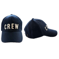 Caps Crew M&#248;rk bl&#229; - Justerbar one-size