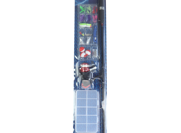 Apaja Fiskesett kombo Fiskestang, snelle og skrin 