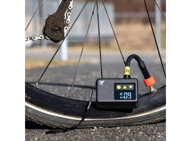 Aqiila Airbird P1 Mini luftpumpe for sykkel - oppladbar 