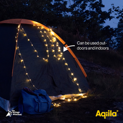 Aqiila Lightbird BL2 Uttrekkbar lyslenke - Camping - Oppladb.