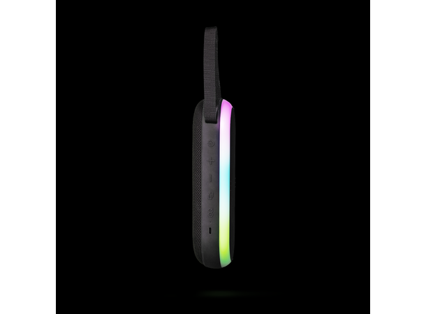 Aqiila Soundbird CM Bærbar høyttaler - 30w - 8RGB 