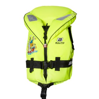 Baltic Redningsvest Bamse Barn -  uV Gul - 100N