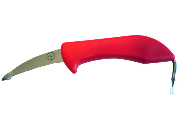 CAL bløggekniv m/garnhytt 26cm - bløggekniv - garnhytt 