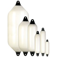 DanFender 1550HD hvit (F8) Heavy Duty Fender - 1370x380