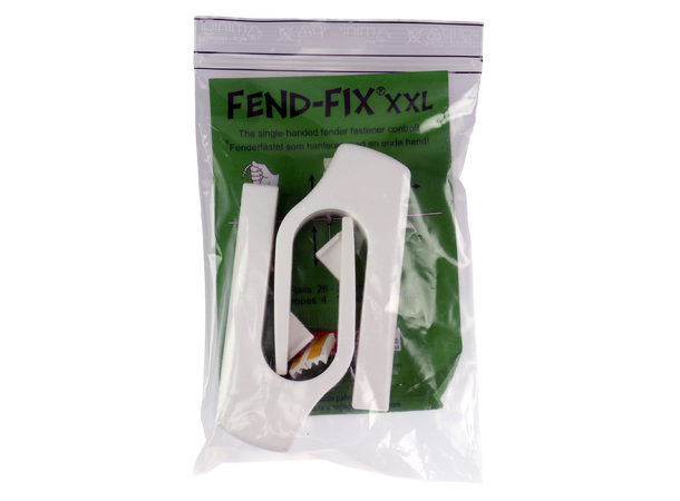 FEND-FIX XXL fenderfeste 2pk 4-10mm fenderline - for båtrekke 26-32mm 