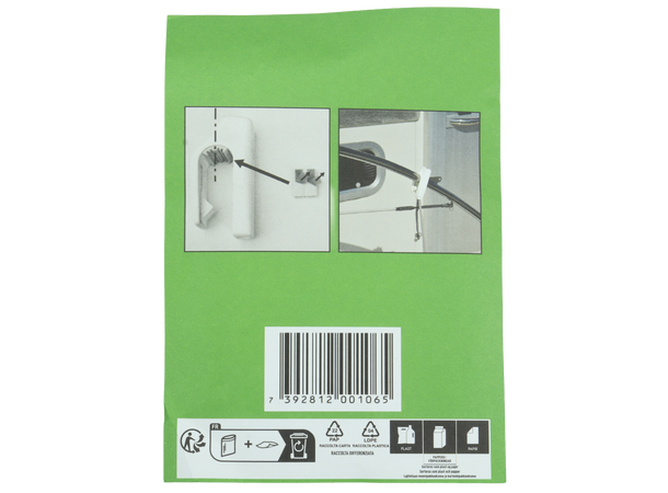 FEND-FIX XXL fenderfeste 2pk 4-10mm fenderline - for båtrekke 26-32mm 