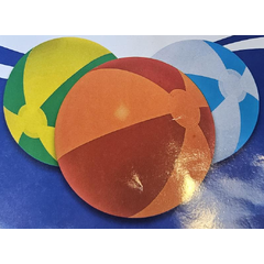 Fashy Badeball Ø50mm 10pk ass Badeball, assorterte farger Fashy Badeball Ø50mm 10pk ass Badeball, assorterte farger
