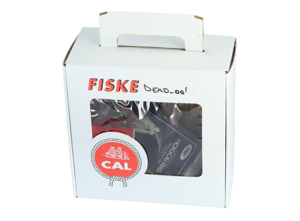 Forundringspakke Diverse fiskeutstyr 